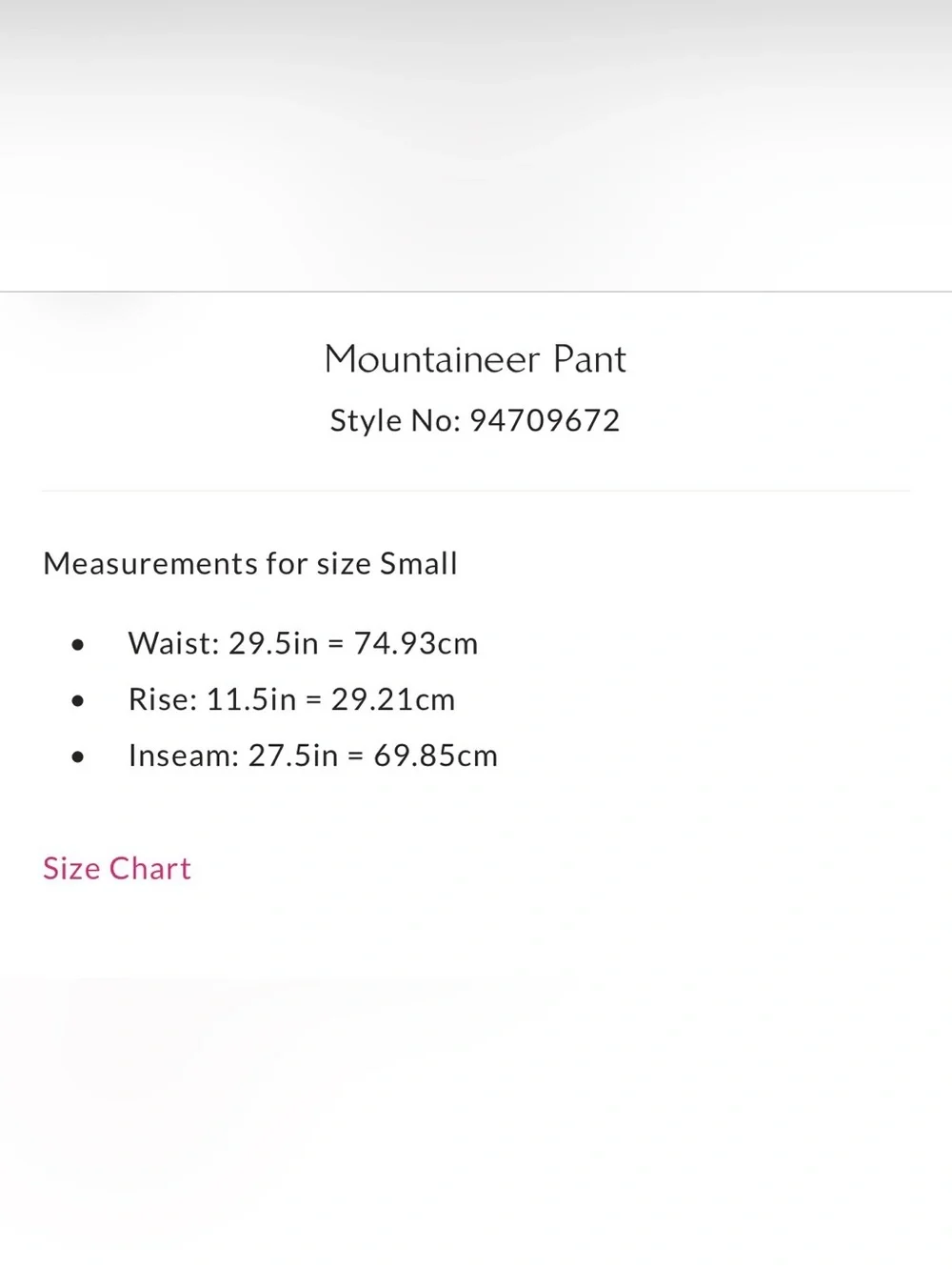 Free People Mountaineer Pant